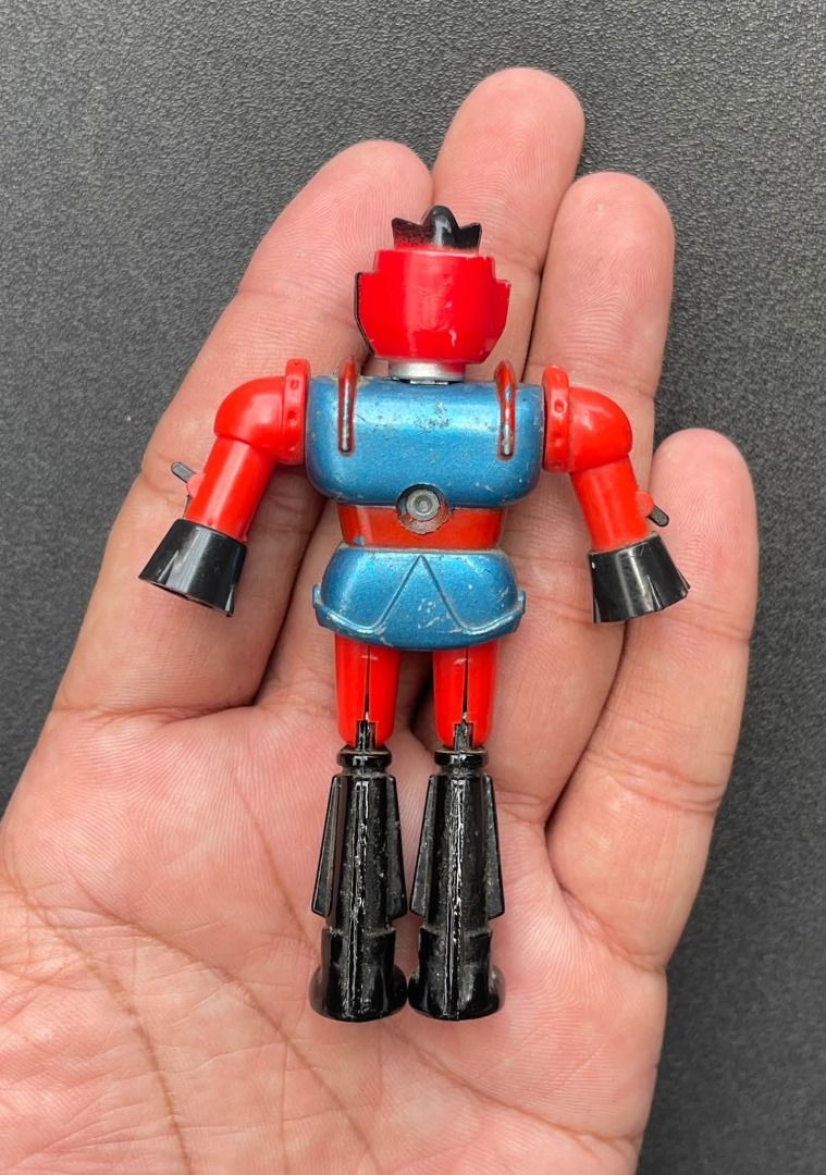 Vintage 1970s TT Toy Co. "Space Zionic Robot Warrior” (Category: Vintage Collectibles) located in Cavite. Submitted by toymayhem (Listing ID 1469172734, Image 3). Description: Vintage 1970s TT Toy Co. "Space Zionic Robot Warrior” • Die-cast bootleg/knockoff • Selling it as is, wysiwyg.