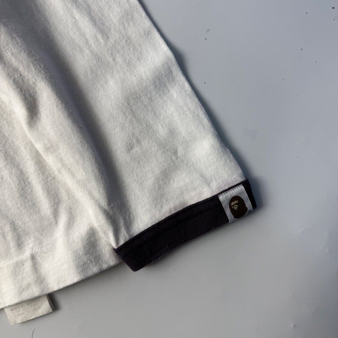 Vintage Bape (Category: Tshirts & Polo Shirts ) located in Quezon City. Submitted by beastmnl (Listing ID 1469256716, Image 2). Description: Dimension 22.5 width 30.5 length 27 sleeve length a.