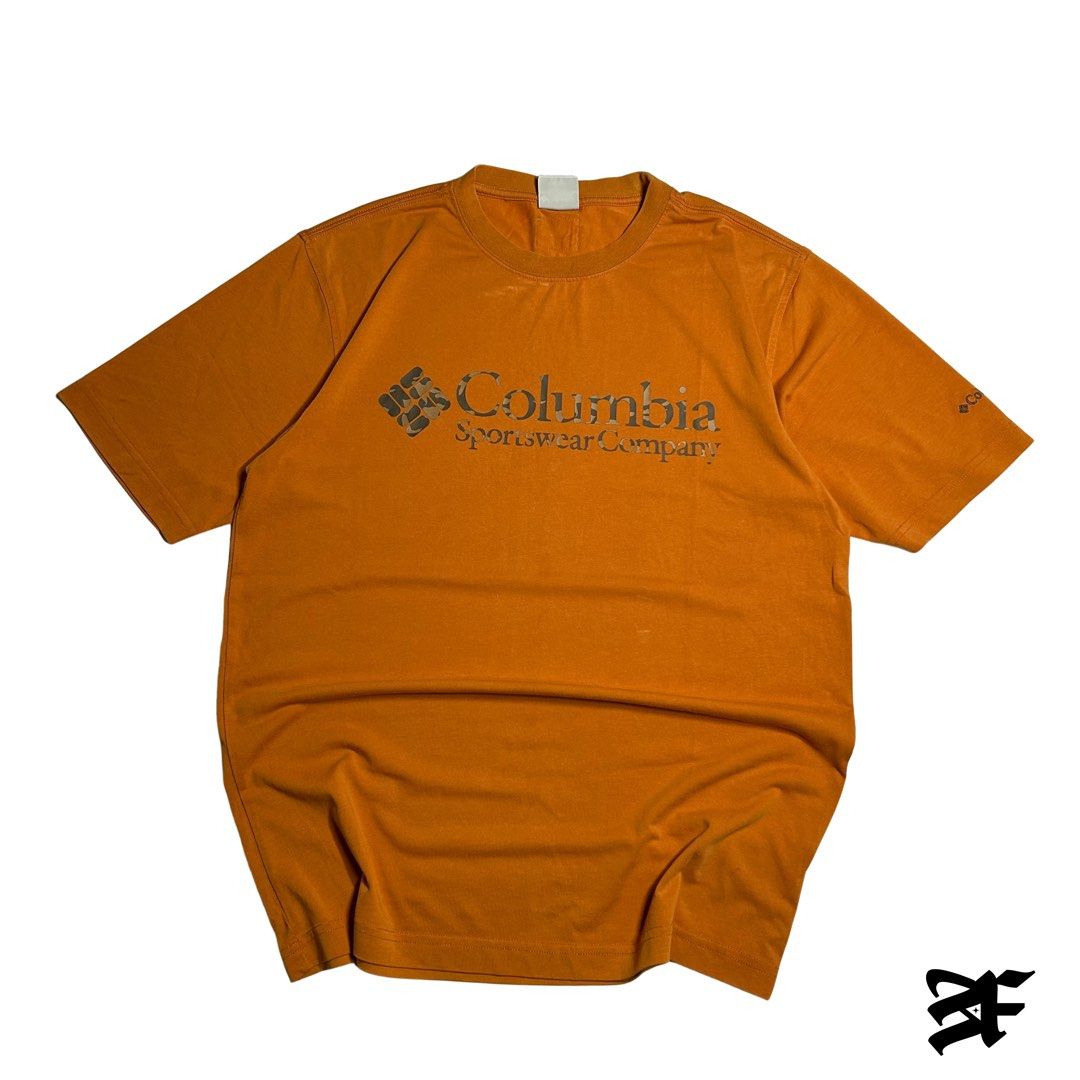 Vintage Columbia Shirt (Category: Tshirts & Polo Shirts ) located in Antipolo. Submitted by wvyfrnds (Listing ID 1469171011, Image 1). Description: Vintage Columbia Shirt Size: M Color: BurtOrange Dimensions (Inches): Length: 27.5 Width: 20 Color Rate: 9/10 Issues - Light stain (Not Visible) 395 PLUS SF.