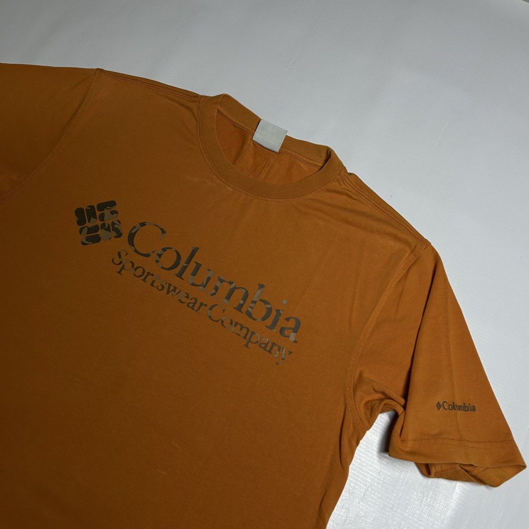 Vintage Columbia Shirt (Category: Tshirts & Polo Shirts ) located in Antipolo. Submitted by wvyfrnds (Listing ID 1469171011, Image 2). Description: Vintage Columbia Shirt Size: M Color: BurtOrange Dimensions (Inches): Length: 27.5 Width: 20 Color Rate: 9/10 Issues - Light stain (Not Visible) 395 PLUS SF.