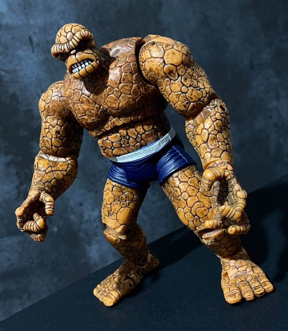 Vintage Figures Vol.1 (Category: Figurines & Statues) located in Cavite. Submitted by toymayhem (Listing ID 1469170171, Image 3). Description: Vintage Figures Vol.1 All items are sold as is condition. Prices are listed below in the same order as the photos. vtg.1988 TMNT Cheapskate ₱1200 Toybiz The Thing of Fantastic 4, Missing 1 finger ₱850 vtg.1990 Bendable Bart Simpsons ₱500 vtg.1989 TMNT Toothbrush Tray ₱1100 vtg.1998 Voltron Blue Lion ₱800 v