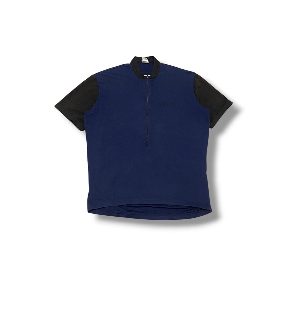 Vintage Fox Embroidered Cycling Jersey (Category: Activewear) located in Bulacan. Submitted by sanjisthrift (Listing ID 1469317492, Image 1). Description: Size Large Width 22 Length 27 Good Condition 9/10 Good fade.