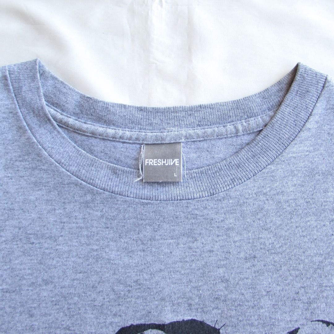 Vintage Freshjive Dog Head Tee (Category: Tshirts & Polo Shirts ) located in Orani. Submitted by everythingrand0m (Listing ID 1469189371, Image 3). Description: Vintage Freshjive Dog Head Tee MEASUREMENTS: SIZE: Large on tag WIDTH: 22 inches LENGTH: 29 inches Feel free to ask!.