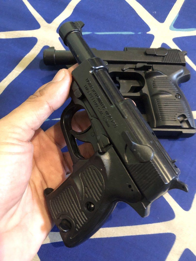 Vintage japan pellet blasters (Category: Action & Battle Toys) located in Quezon City. Submitted by markgolveo (Listing ID 1469200936, Image 2). Description: Vintage japan pellet blasters.