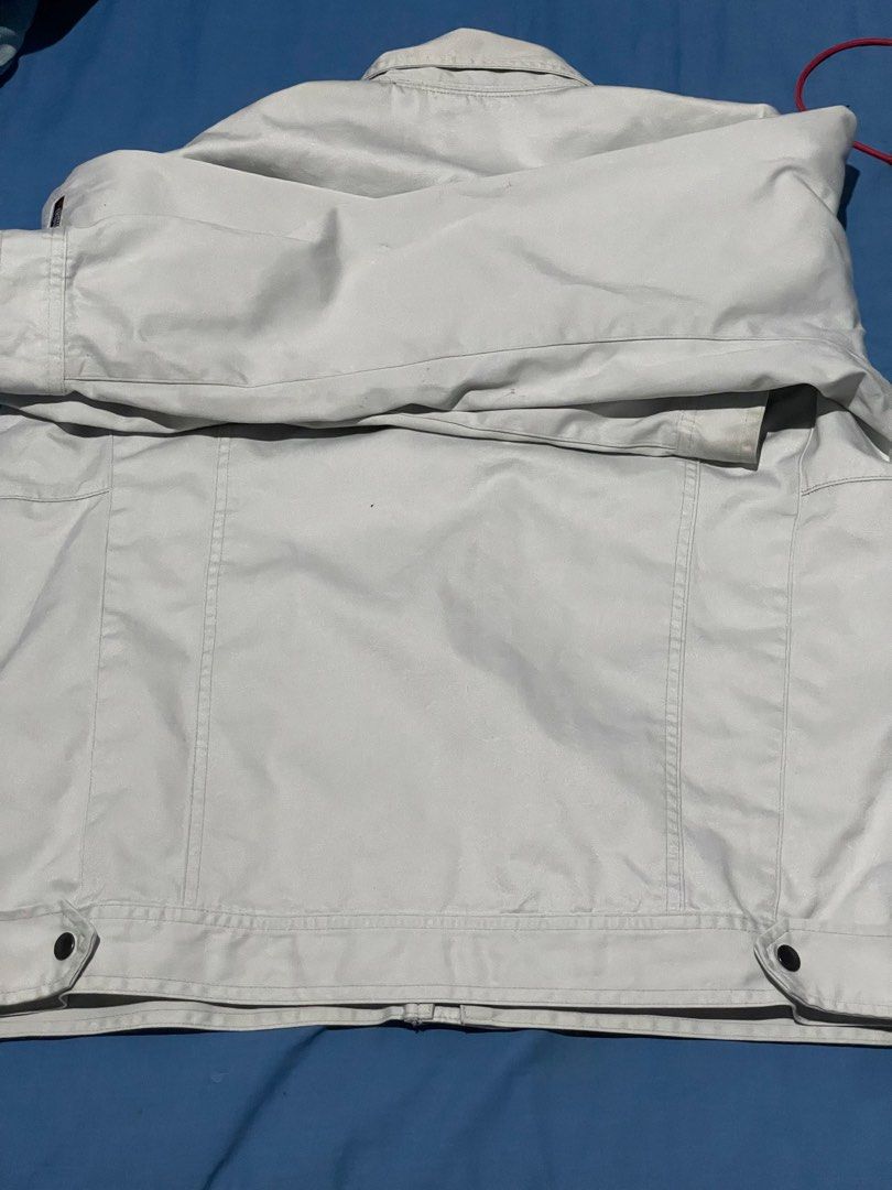 VINTAGE KANSAI YAMAMOTO UTILITY JACKET (Category: Coats, Jackets and Outerwear) located in Angeles City. Submitted by rollingwitmary (Listing ID 1469191280, Image 3). Description: Vintage Kansai Yamamoto Japanese workwear-inspired utility jacket. Perfect for vintage and streetwear fits. • Size: Large (L) • Condition: No issues, no damage, all good • Shipping fee shouldered by the buyer DM if interested. Thank you!.