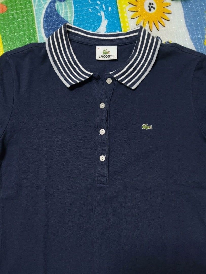 Vintage Lacoste Women (Category: Others Tops) located in Manila. Submitted by envy25 (Listing ID 1469167030, Image 2). Description: Lacoste Women Size 38 17x22 Excellent Condition no issue.