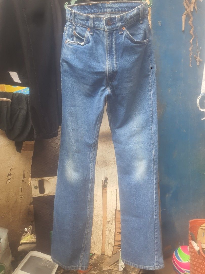 Vintage Levi's 517 Boot Cut Orange Tab (Category: Jeans) located in Butuan. Submitted by alovier1992 (Listing ID 1469253949, Image 1). Description: .
