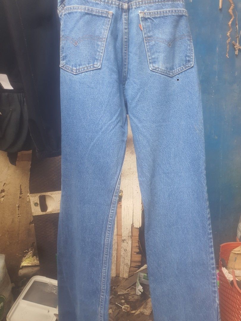 Vintage Levi's 517 Boot Cut Orange Tab (Category: Jeans) located in Butuan. Submitted by alovier1992 (Listing ID 1469253949, Image 2). Description: .