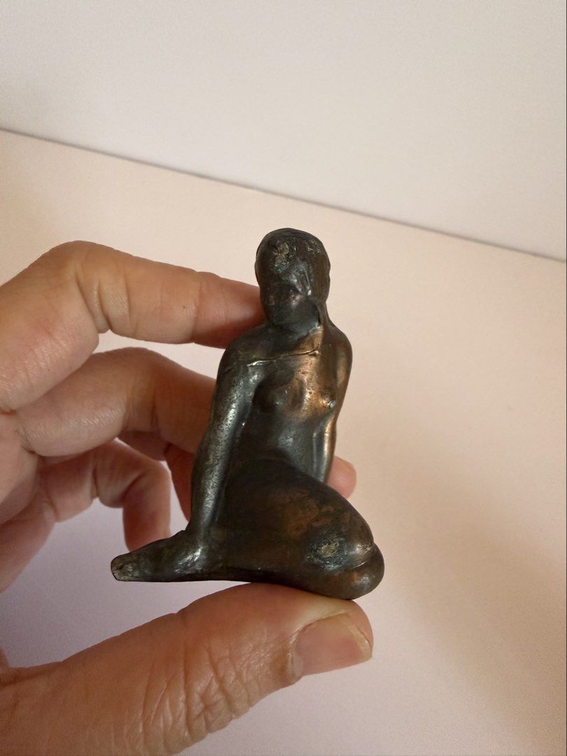 Vintage Mermaid Figurine (Category: Vintage Collectibles) located in Quezon City. Submitted by shopgood_mnl (Listing ID 1469267322, Image 2). Description: .