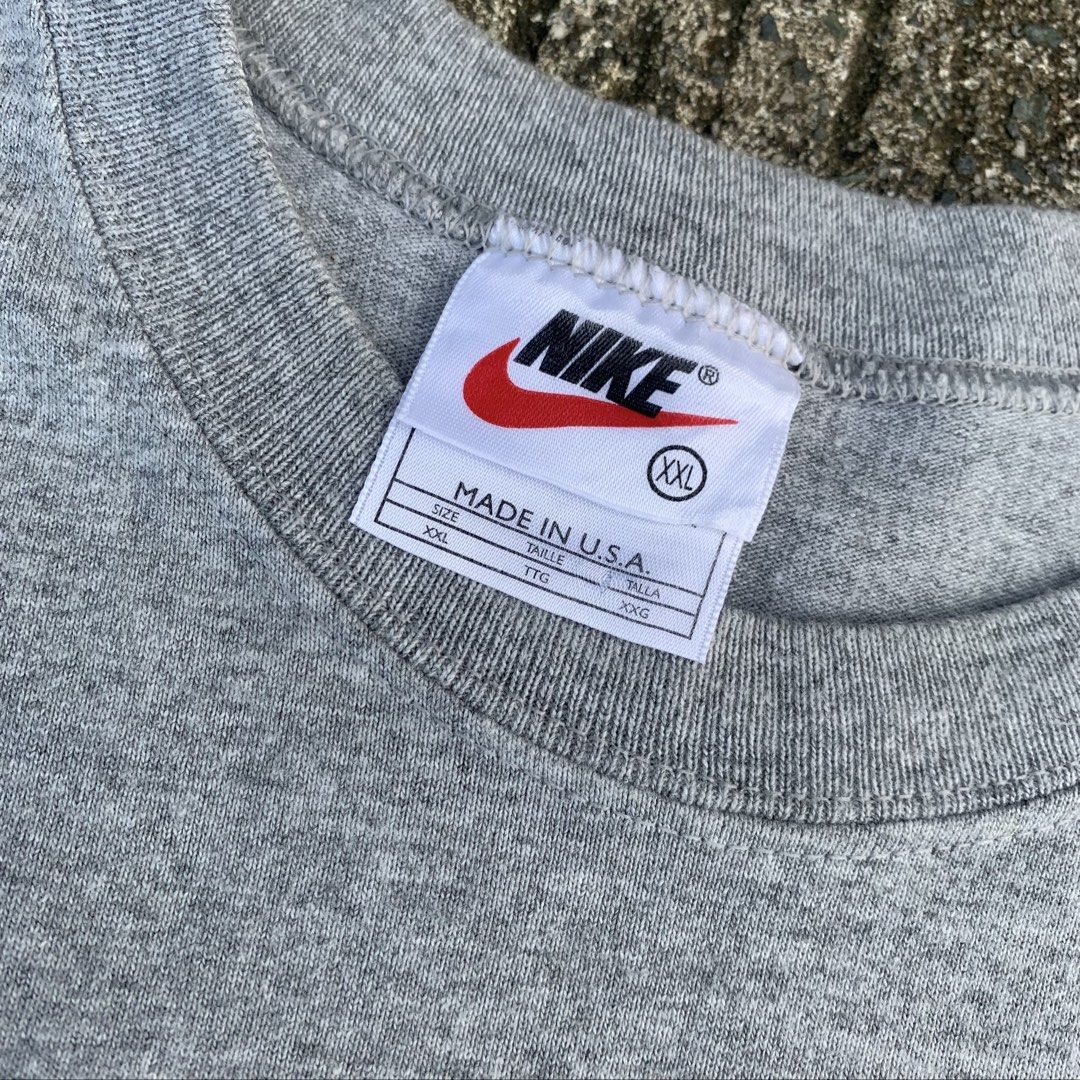 Vintage Nike Tank (Category: Tshirts & Polo Shirts ) located in Manila. Submitted by _thrift.clothes._ (Listing ID 1469167806, Image 3). Description: For Sale vintage Nike Size:2xl on tag W:25 L :33 no issue Marikina Loc. .