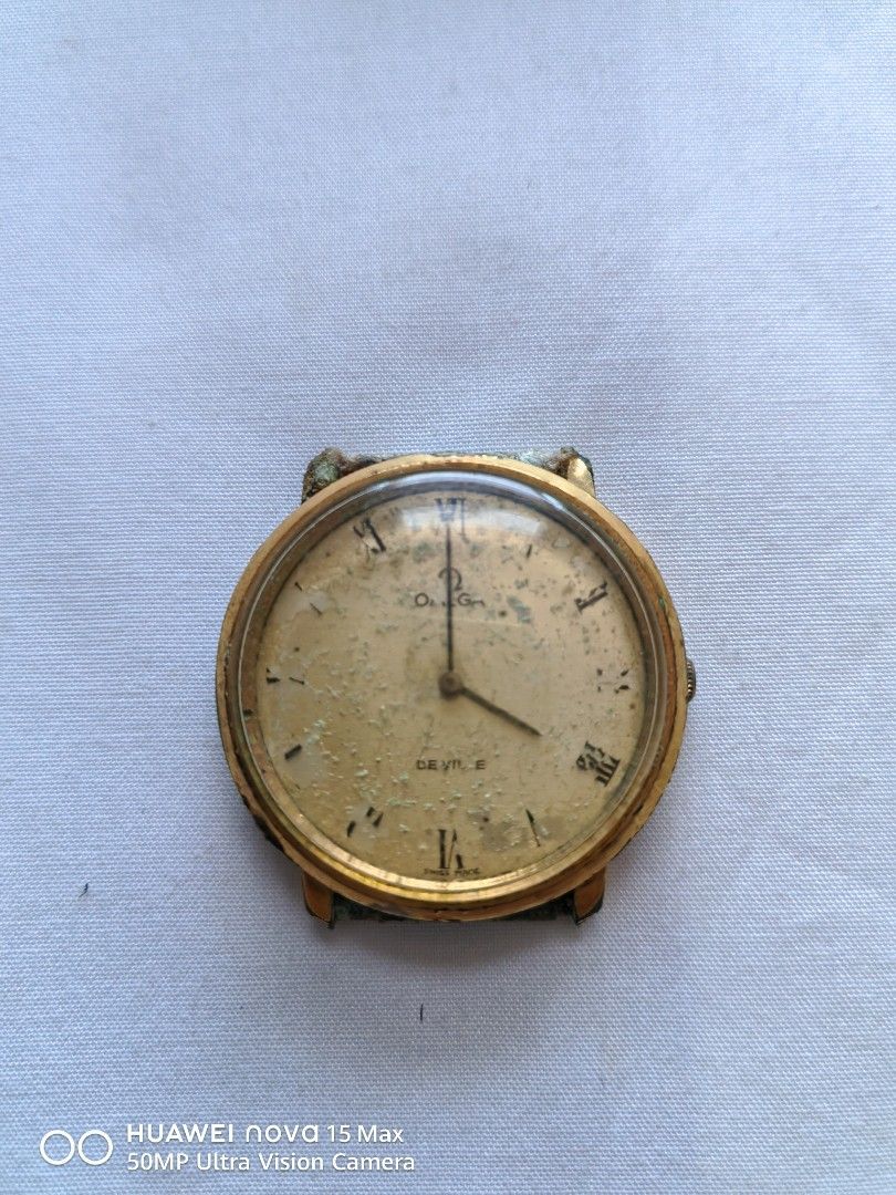 Vintage Omega DeVille Mechanical Wristwatch (Category: Luxury Watches) located in Bacoor. Submitted by happydolphin.239038 (Listing ID 1469182768, Image 3). Description: for parts/repair.