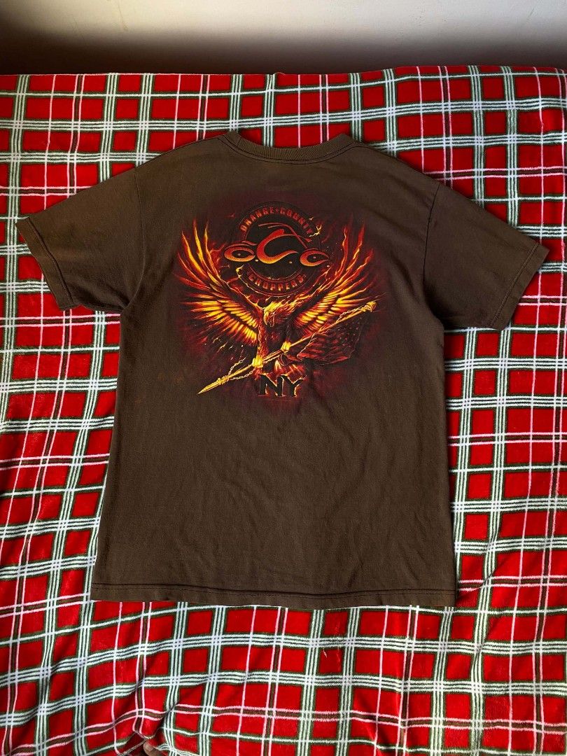 Vintage Orange County Choppers (Category: Tshirts & Polo Shirts ) located in Cebu City. Submitted by 88thrifts (Listing ID 1469190090, Image 2). Description: 20x27 minimal pinhole and minimal crack print.