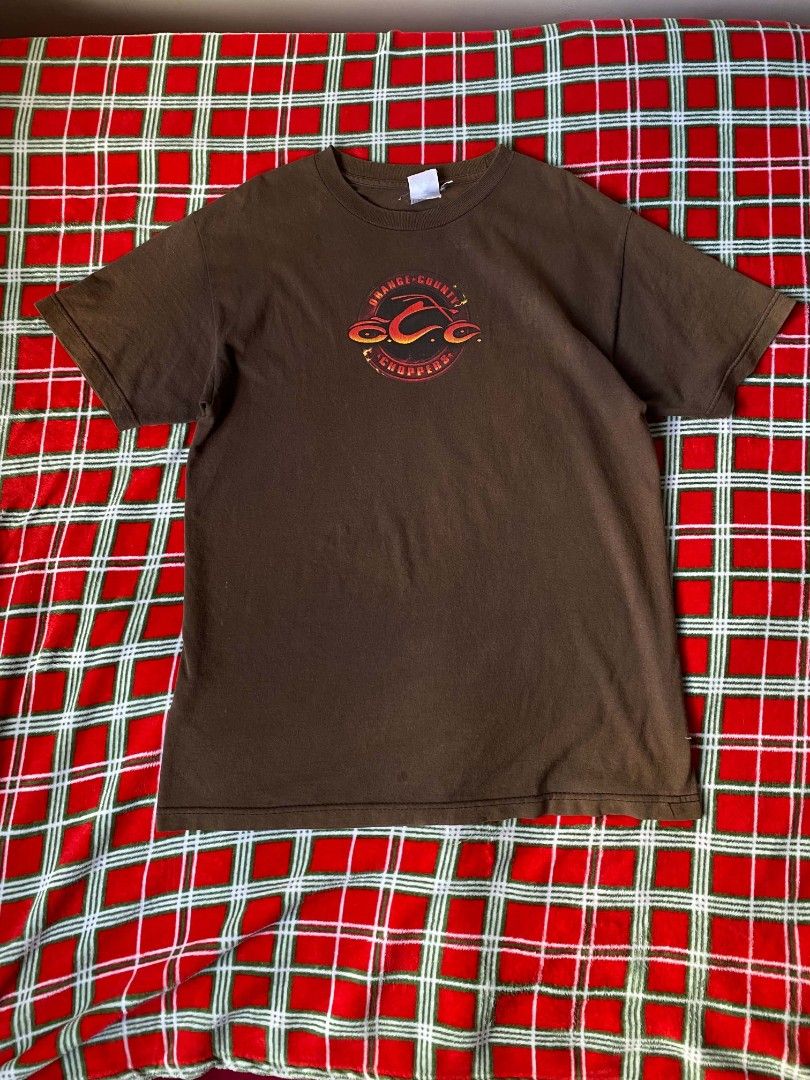 Vintage Orange County Choppers (Category: Tshirts & Polo Shirts ) located in Cebu City. Submitted by 88thrifts (Listing ID 1469190090, Image 1). Description: 20x27 minimal pinhole and minimal crack print.