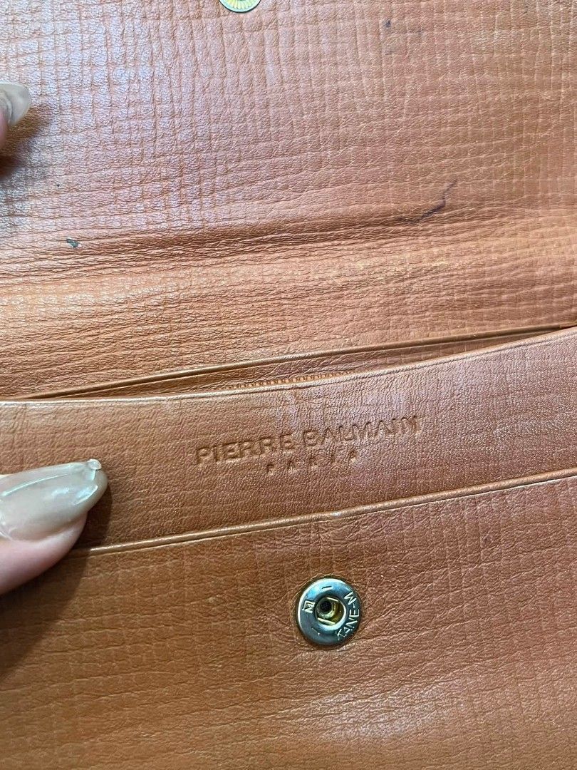 Vintage Pierre Balmain wallet (Category: Wallets & Card holders) located in Sorsogon. Submitted by ukay_finds9.9 (Listing ID 1469291243, Image 2). Description: Accepting counter offer.