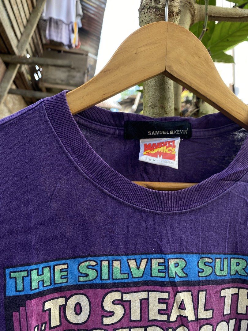 Vintage The Silver Surfer Marvel shirt 2011 (Category: Tshirts & Polo Shirts ) located in Cagwait. Submitted by roundsociety_ph (Listing ID 1469161946, Image 3). Description: .