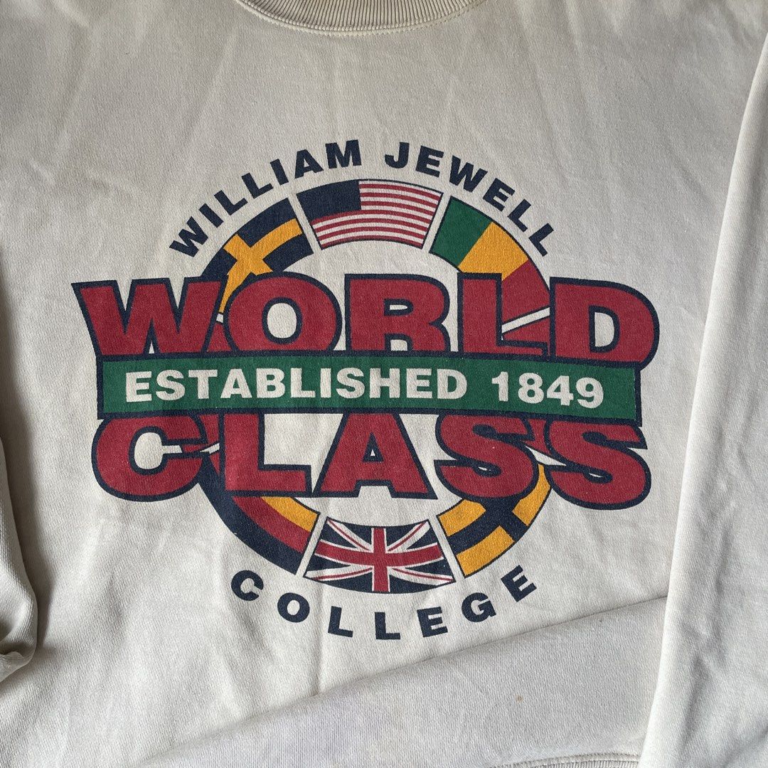 Vintage William Jewell college Pullover Sweatshirt (Category: Coats, Jackets and Outerwear) located in Makati City. Submitted by hdn.rck (Listing ID 1469307262, Image 3). Description: .