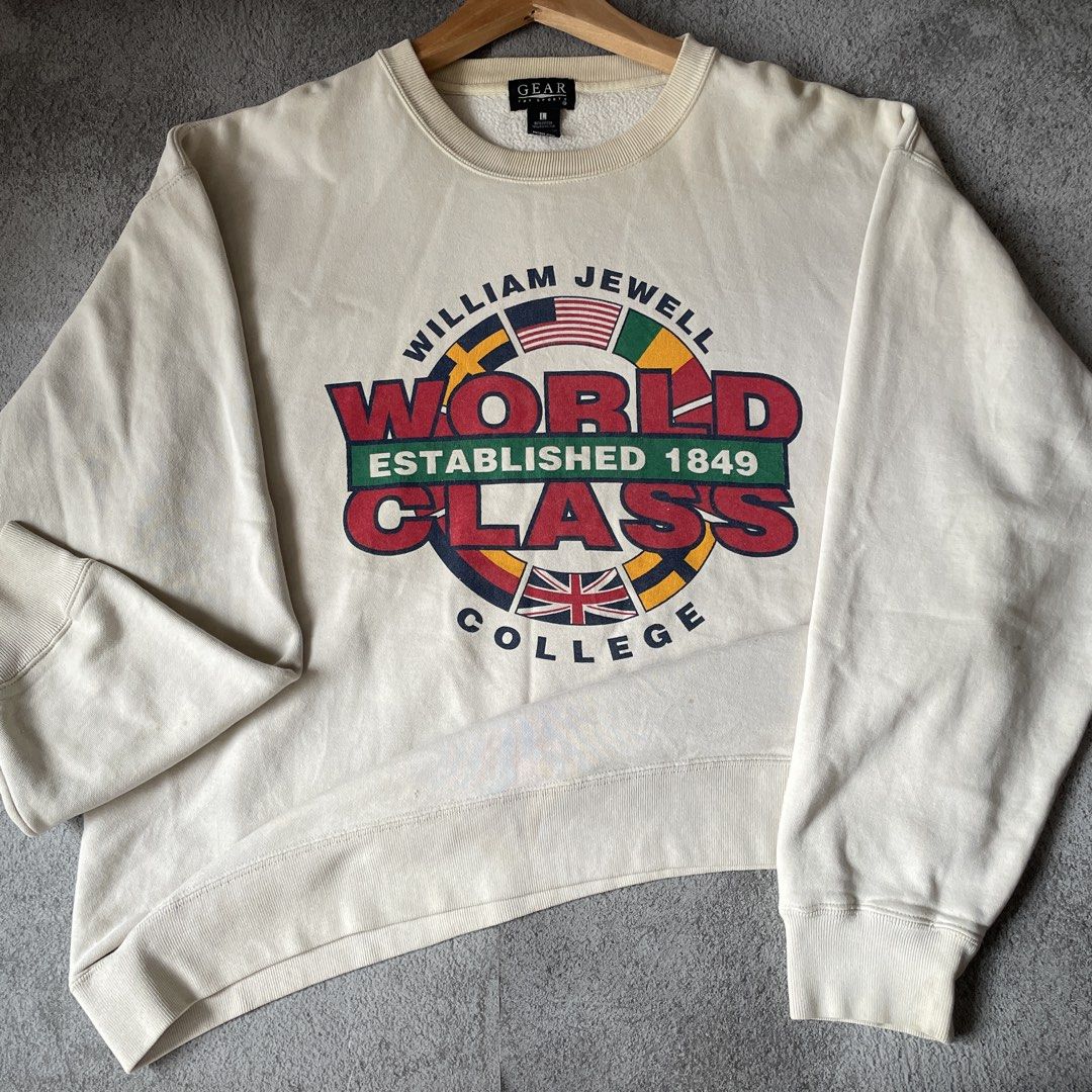 Vintage William Jewell college Pullover Sweatshirt (Category: Coats, Jackets and Outerwear) located in Makati City. Submitted by hdn.rck (Listing ID 1469307262, Image 2). Description: .