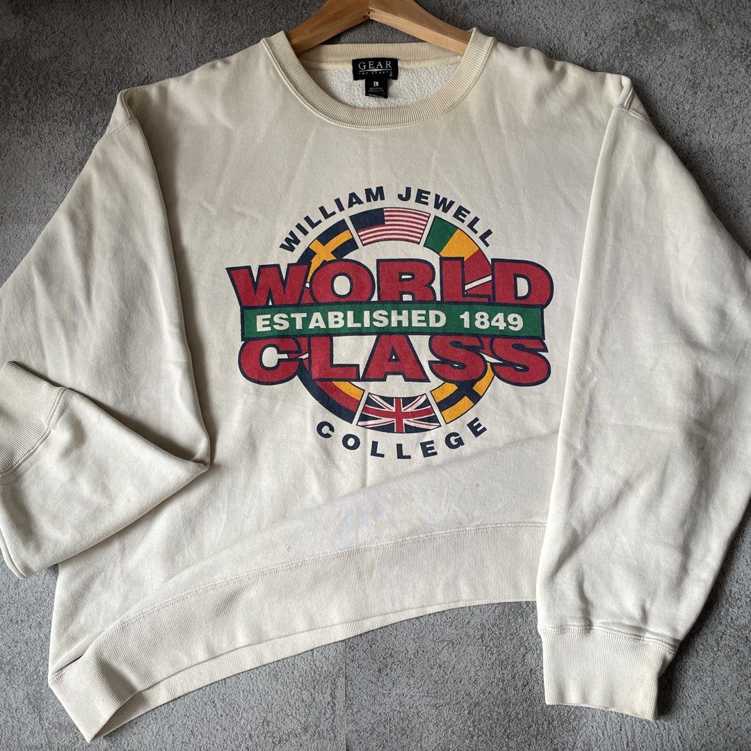 Vintage William Jewell college Pullover Sweatshirt (Category: Coats, Jackets and Outerwear) located in Makati City. Submitted by hdn.rck (Listing ID 1469307262, Image 1). Description: .