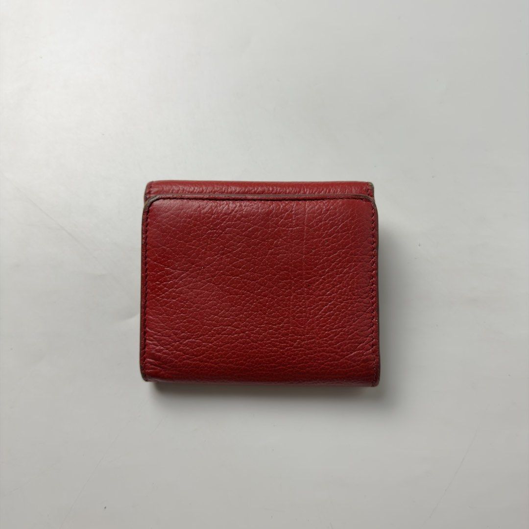 Vivienne Westwood Tri-Fold Wallet (Category: Wallets & Card holders) located in Manila. Submitted by streetsavvy (Listing ID 1469276674, Image 2). Description: Condition: Good condition with signs of use Flaw: rubs on corners Made in Italy.