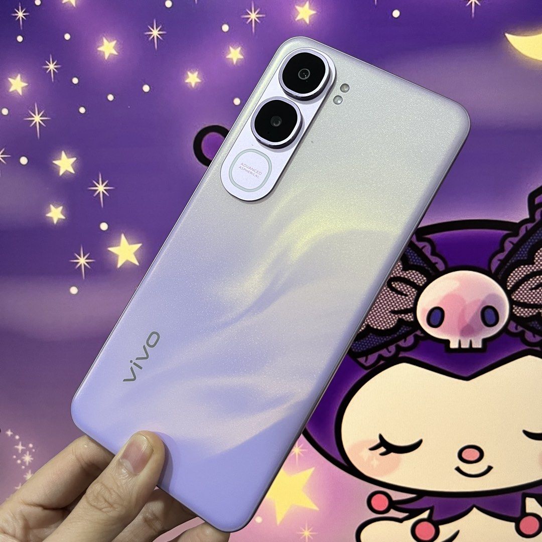 Vivo Y21d 128 GB Purple Android (Category: Vivo) located in Valenzuela. Submitted by hellodianelim (Listing ID 1469174383, Image 1). Description: Unit only Issue: Hindi ma format, hindi matanggal ang Vivo Email, galing sanglaan po ito..