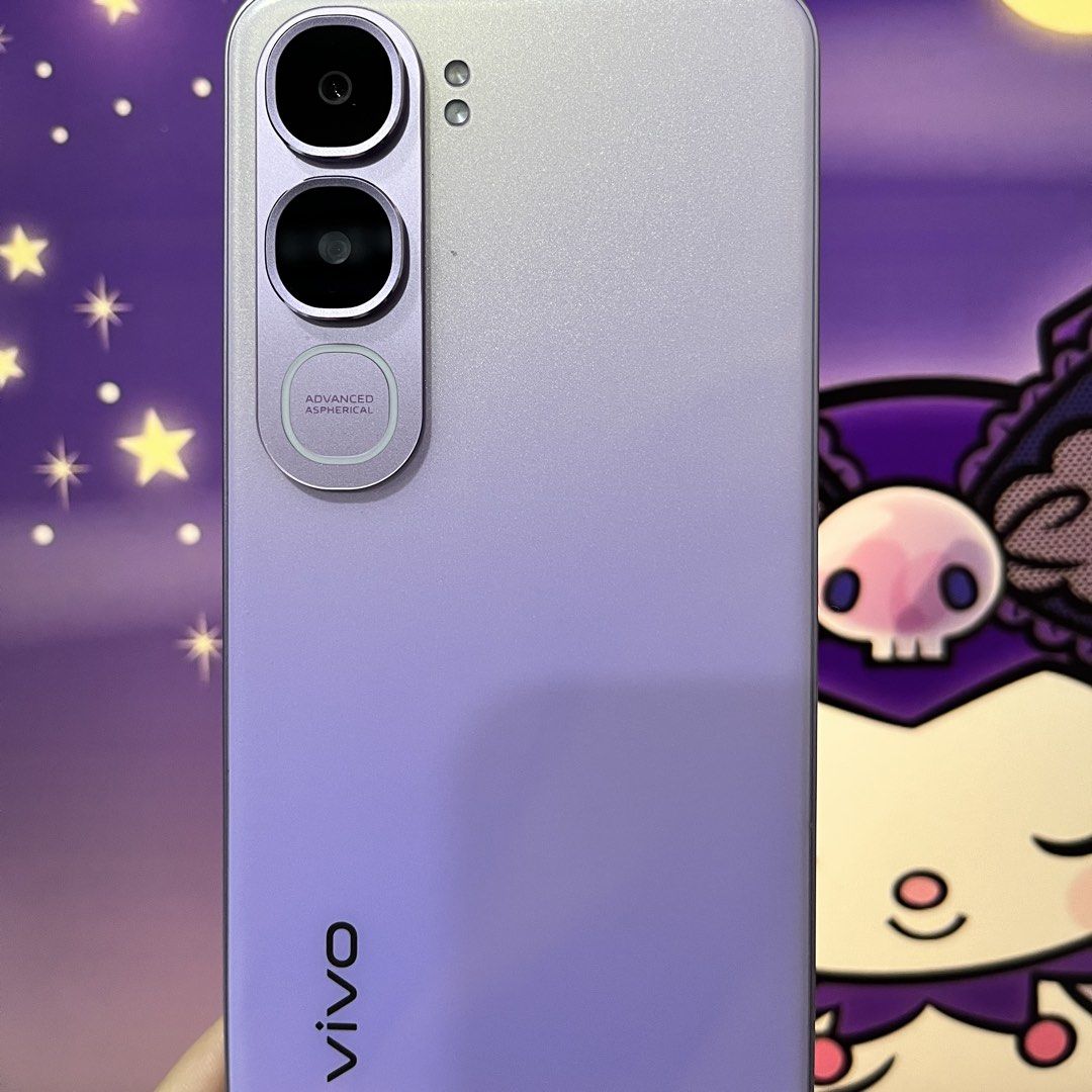 Vivo Y21d 128 GB Purple Android (Category: Vivo) located in Valenzuela. Submitted by hellodianelim (Listing ID 1469174383, Image 2). Description: Unit only Issue: Hindi ma format, hindi matanggal ang Vivo Email, galing sanglaan po ito..