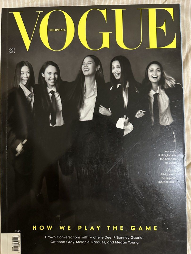 Vogue Philippines October 2023 (Category: Magazines) located in Cavite. Submitted by dearreaderph (Listing ID 1469163744, Image 1). Description: Last price posted excellent condition .