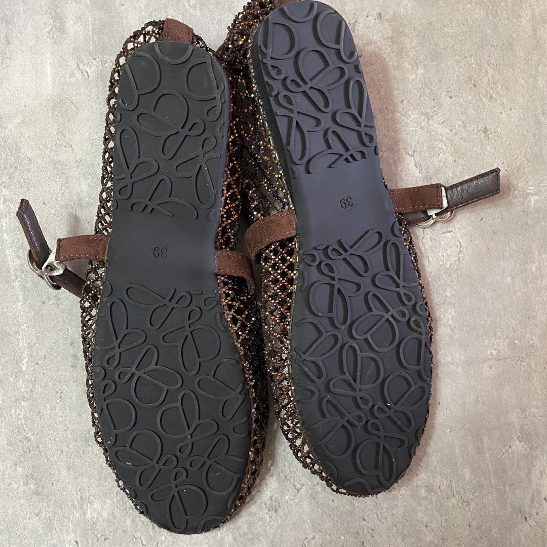 VSHOES BRAND Brown Mesh Flats (Category: Flats & Sandals) located in General Trias. Submitted by abellu (Listing ID 1469190430, Image 3). Description: Bought 2500.