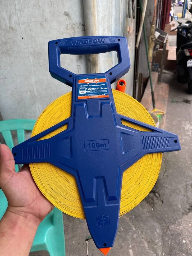 WADFOW MEASURING TAPE size: 100M (Category: Everything Else Others) located in Manila. Submitted by joeyroque09 (Listing ID 1469232317, Image 3). Description: WADFOW MEASURING TAPE size: 100M.