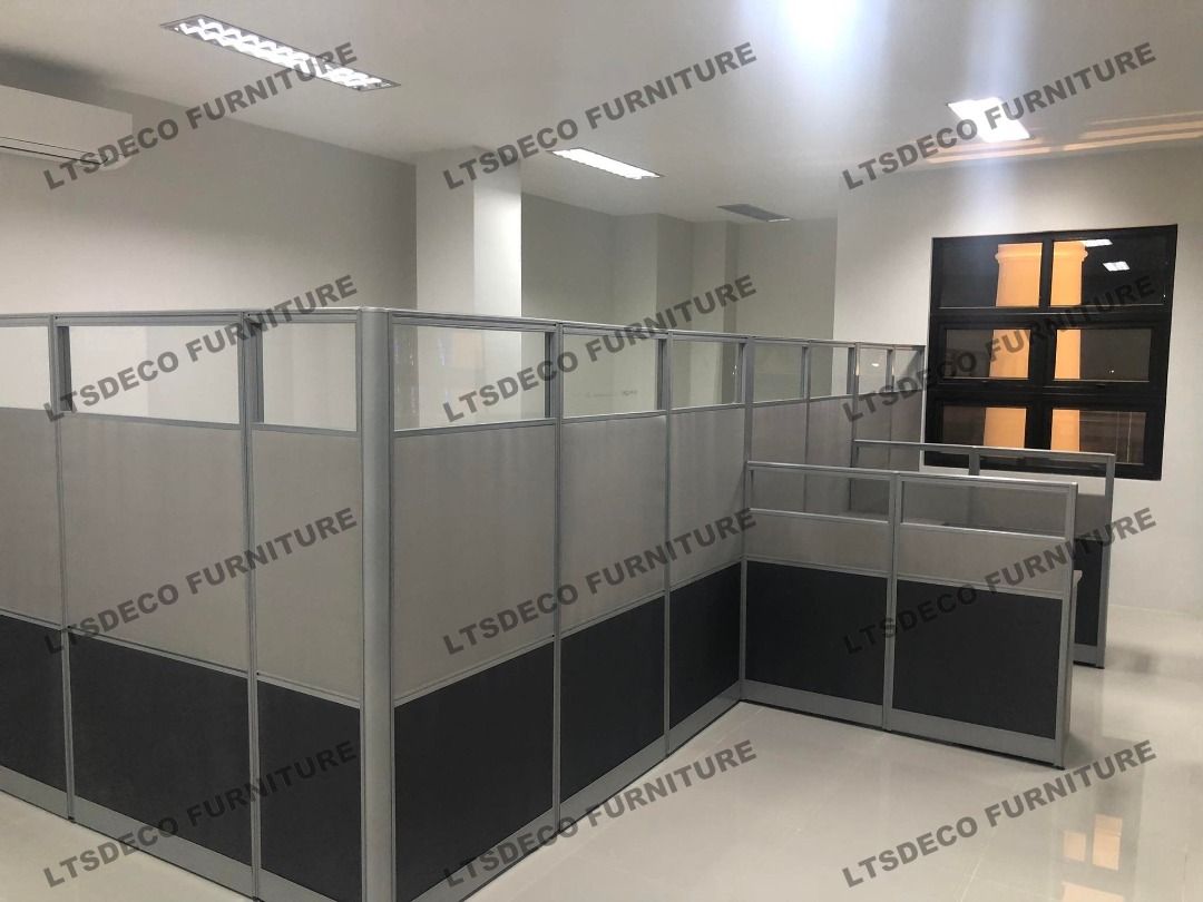 wall panel divider office partition furniture customized (Category: Office Furniture & Fixtures) located in Caloocan City. Submitted by cheska.ltsdeco (Listing ID 1469162485, Image 1). Description: 👉Are you looking for WORKSTATION, MODULAR CUBICLES OFFICE PARTITION, and OFFICE FURNITURE SUPPLIER? LTSDECO Furniture, is direct supplier, manufacturer, and trusted provider of high quality, affordable and durable modular office divider partition, hom
