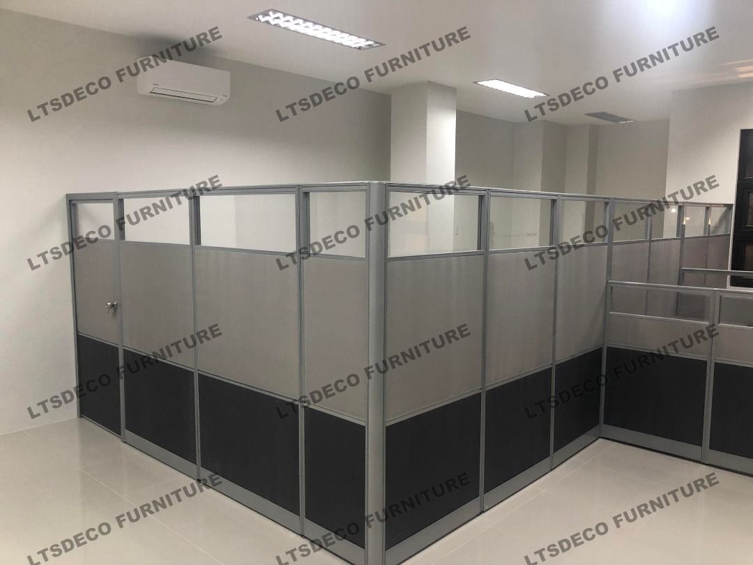 wall panel divider office partition furniture customized (Category: Office Furniture & Fixtures) located in Caloocan City. Submitted by cheska.ltsdeco (Listing ID 1469162485, Image 2). Description: 👉Are you looking for WORKSTATION, MODULAR CUBICLES OFFICE PARTITION, and OFFICE FURNITURE SUPPLIER? LTSDECO Furniture, is direct supplier, manufacturer, and trusted provider of high quality, affordable and durable modular office divider partition, hom
