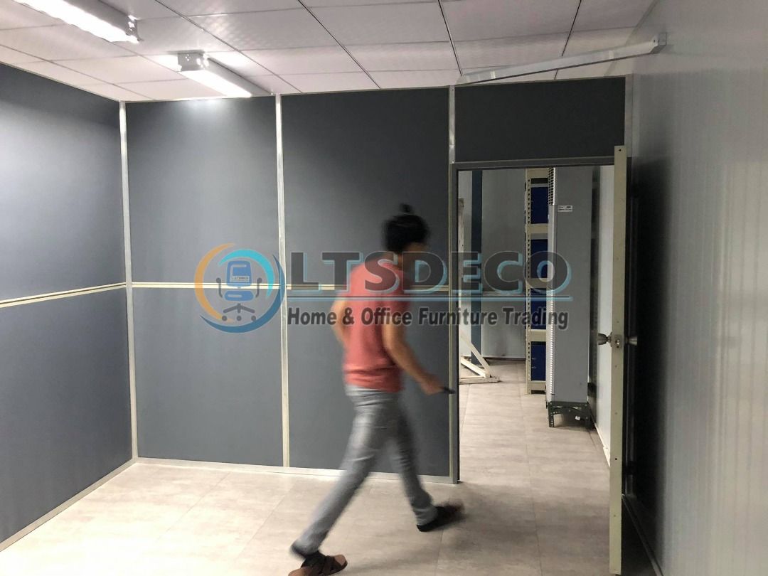 wall panel divider office partition furnitures customzed (Category: Office Furniture & Fixtures) located in Caloocan City. Submitted by cheska.ltsdeco (Listing ID 1469167087, Image 2). Description: 👉Are you looking for WORKSTATION, MODULAR CUBICLES OFFICE PARTITION, and OFFICE FURNITURE SUPPLIER? LTSDECO Furniture, is direct supplier, manufacturer, and trusted provider of high quality, affordable and durable modular office divider partition, hom