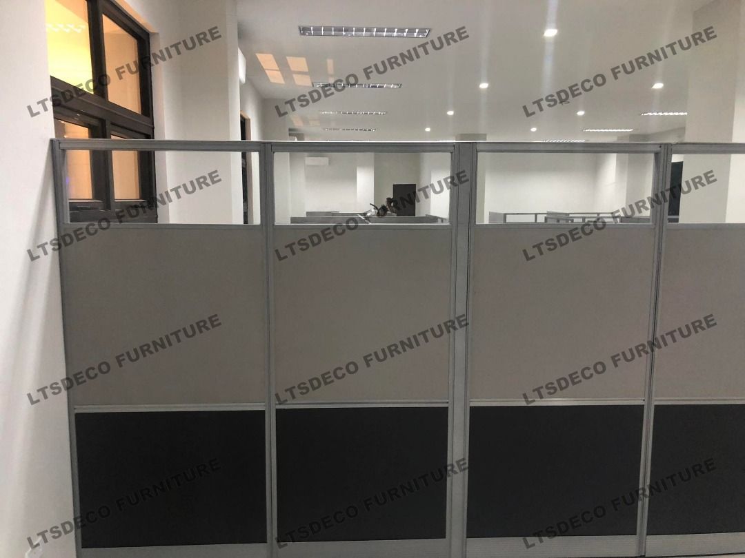 wall panel divider office partition furniture customized (Category: Office Furniture & Fixtures) located in Caloocan City. Submitted by cheska.ltsdeco (Listing ID 1469167158, Image 3). Description: 👉Are you looking for WORKSTATION, MODULAR CUBICLES OFFICE PARTITION, and OFFICE FURNITURE SUPPLIER? LTSDECO Furniture, is direct supplier, manufacturer, and trusted provider of high quality, affordable and durable modular office divider partition, hom