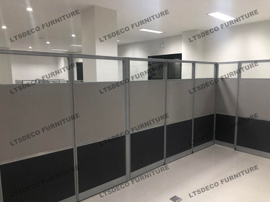wall panel divider office partition furniture customized (Category: Office Furniture & Fixtures) located in Caloocan City. Submitted by cheska.ltsdeco (Listing ID 1469167158, Image 1). Description: 👉Are you looking for WORKSTATION, MODULAR CUBICLES OFFICE PARTITION, and OFFICE FURNITURE SUPPLIER? LTSDECO Furniture, is direct supplier, manufacturer, and trusted provider of high quality, affordable and durable modular office divider partition, hom