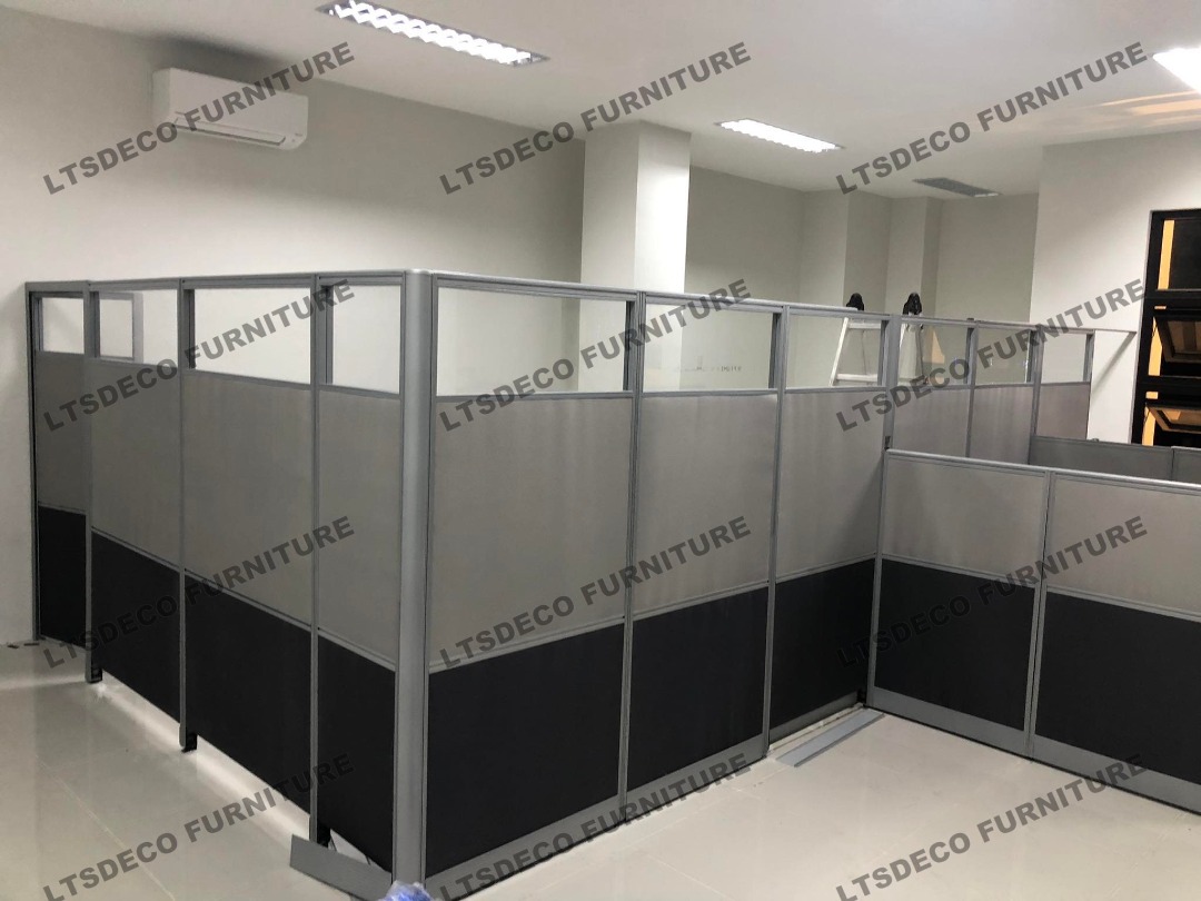 wall panel divider office partition furniture customized (Category: Office Furniture & Fixtures) located in Caloocan City. Submitted by cheska.ltsdeco (Listing ID 1469167158, Image 2). Description: 👉Are you looking for WORKSTATION, MODULAR CUBICLES OFFICE PARTITION, and OFFICE FURNITURE SUPPLIER? LTSDECO Furniture, is direct supplier, manufacturer, and trusted provider of high quality, affordable and durable modular office divider partition, hom