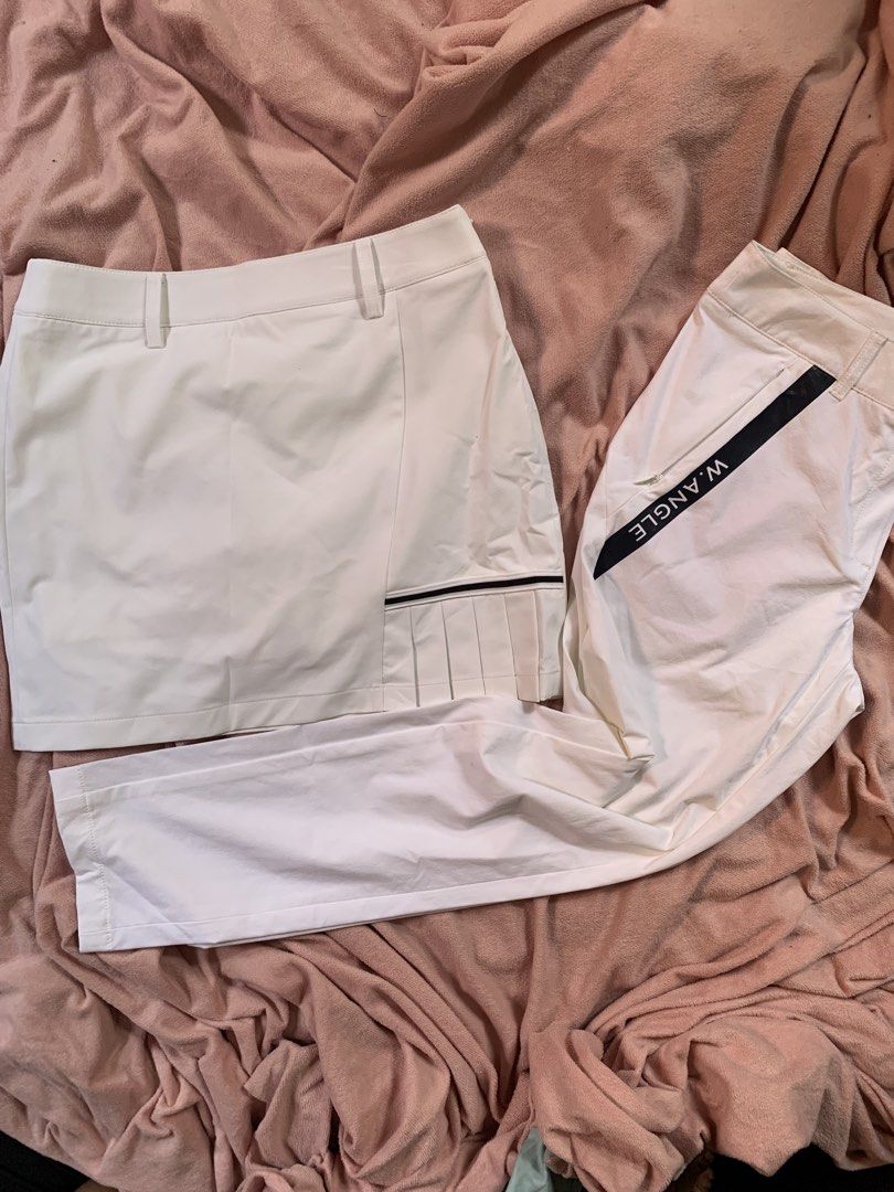 w.angle Golf Skirt&Pants 27-28 (Category: Activewear) located in General Santos City (Dadiangas). Submitted by jancocoby (Listing ID 1469197761, Image 2). Description: 850 for both 27-28 Exellent.