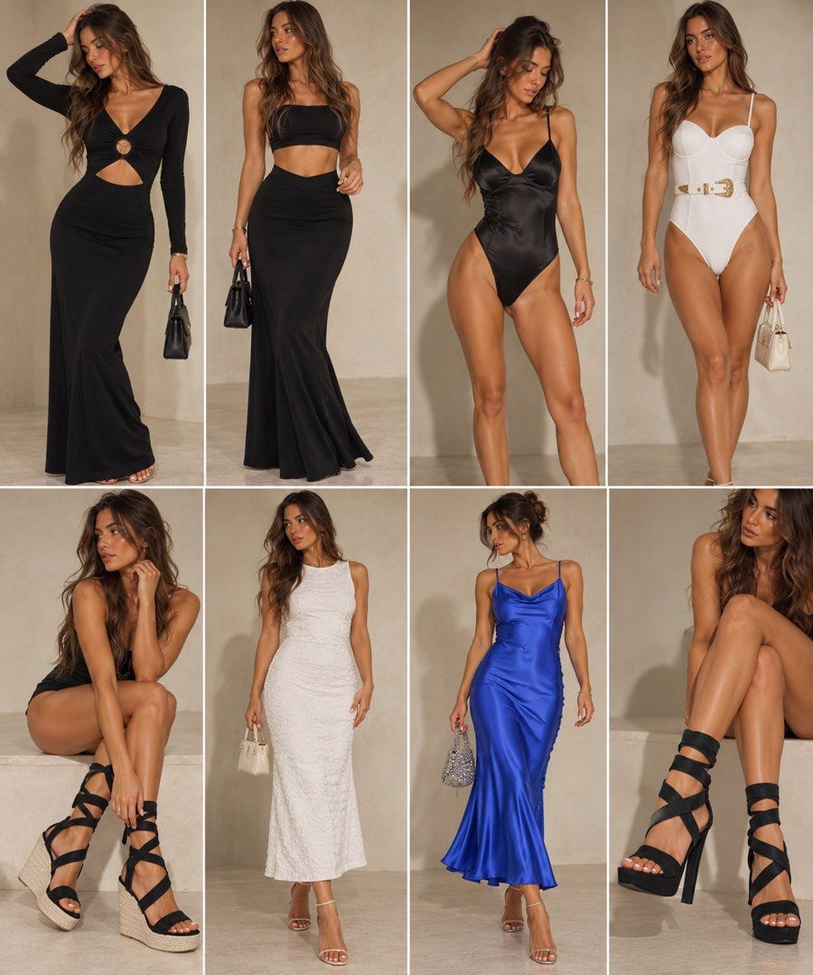 Wardrobe clearance (Category: Dresses) located in Pasig City. Submitted by nadineelja10271 (Listing ID 1469293531, Image 2). Description: ✨ WARDROBE CLEARANCE ✨ Selling a selection of beautiful clothes and shoes — some brand new, some gently used and in excellent condition. 🛍️ 👗 Dresses: Small / Small-Medium 👚 Tops & Crop Tops: Small 👖 Leggings: Small / Small-Medium 👠 Shoes: EU 39 💰 Affordable clearance prices — prices shown in photos. 📍 M