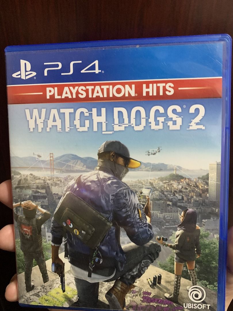 Watch Dogs 2 for PS4 (Category: PlayStation) located in Manila. Submitted by matthew_lumibao (Listing ID 1469167469, Image 1). Description: Meetup Location: - Balanga City, Bataan Shipping via: - J&T or Flash PM for more details..