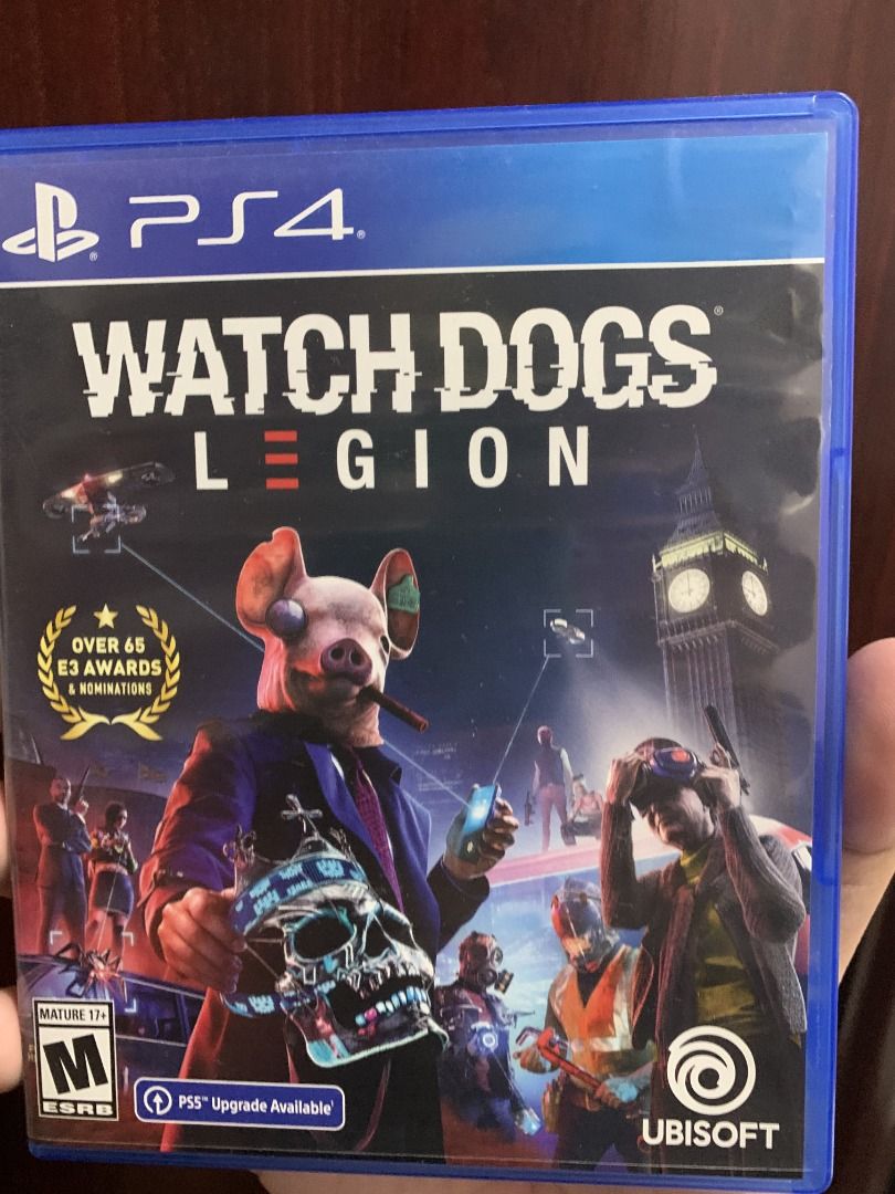 Watch Dogs Legion for PS4 (Category: PlayStation) located in Manila. Submitted by matthew_lumibao (Listing ID 1469167510, Image 1). Description: Meetup Location: - Balanga City, Bataan Shipping via: - J&T or Flash PM for more details..