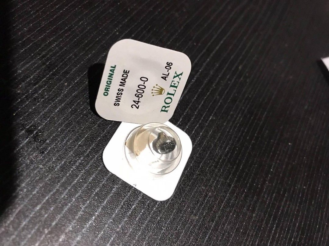 Watch stems and crowns Rolex watch part (Category: Luxury Watches) located in Caloocan City. Submitted by richel21.751 (Listing ID 1469264625, Image 1). Description: - Set of 2 watch replacement parts - Sealed in clear protective blister packs - Swiss made genuine watch part - Essential handy spares for watch repair work.