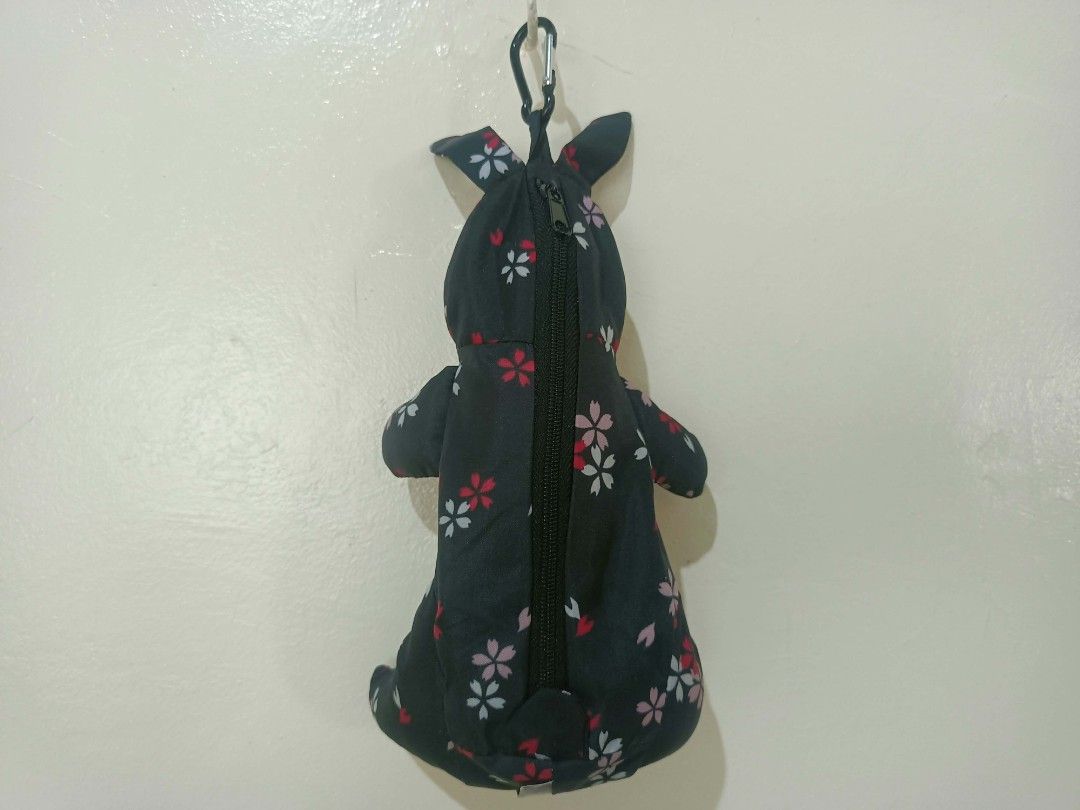 Water Front Bunny Case Mini Umbrella (Category: Umbrellas) located in Davao. Submitted by lotispreloved (Listing ID 1469236488, Image 2). Description: ❤️ 17.5cm length when folded ❤️ Very pretty Sakura Black Bunny ❤️ lightweight.