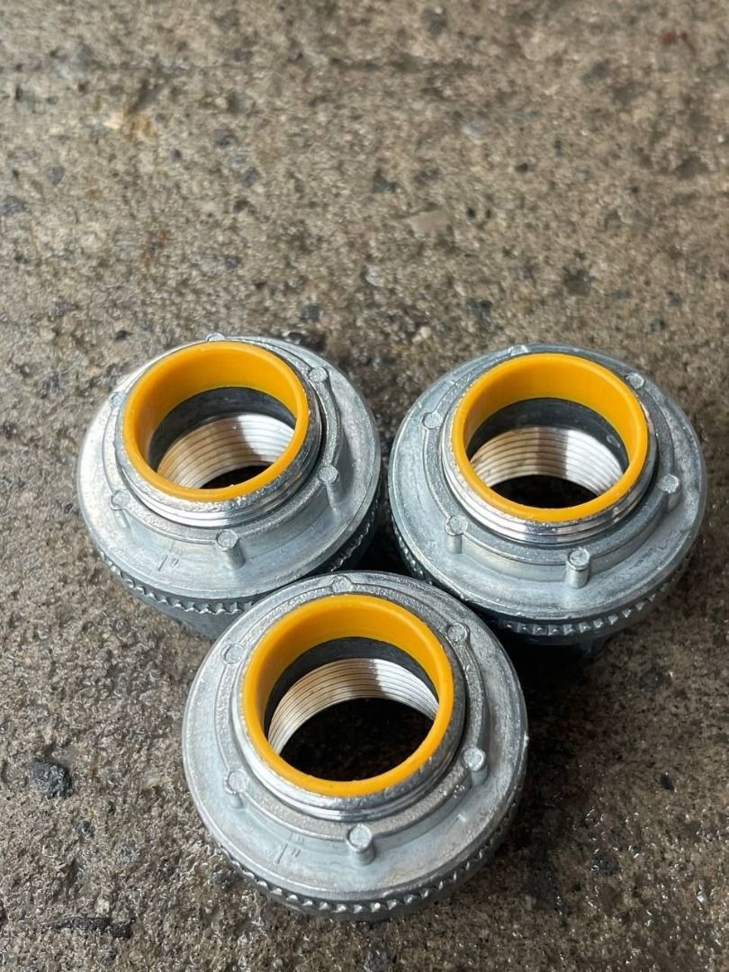 Water tight hub Specs: 1 1/2" (Category: Everything Else Others) located in Manila. Submitted by joeyroque09 (Listing ID 1469234408, Image 2). Description: Water tight hub Specs: 1 1/2" .