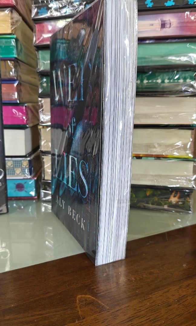 Web of Lies (Category: Storybooks) located in Cavite. Submitted by pagesandpawsvioletsrngl (Listing ID 1469199041, Image 3). Description: Indi pub PB strictly PAYO MOD/MOP: GCASH,JNT,LALAMOVE.