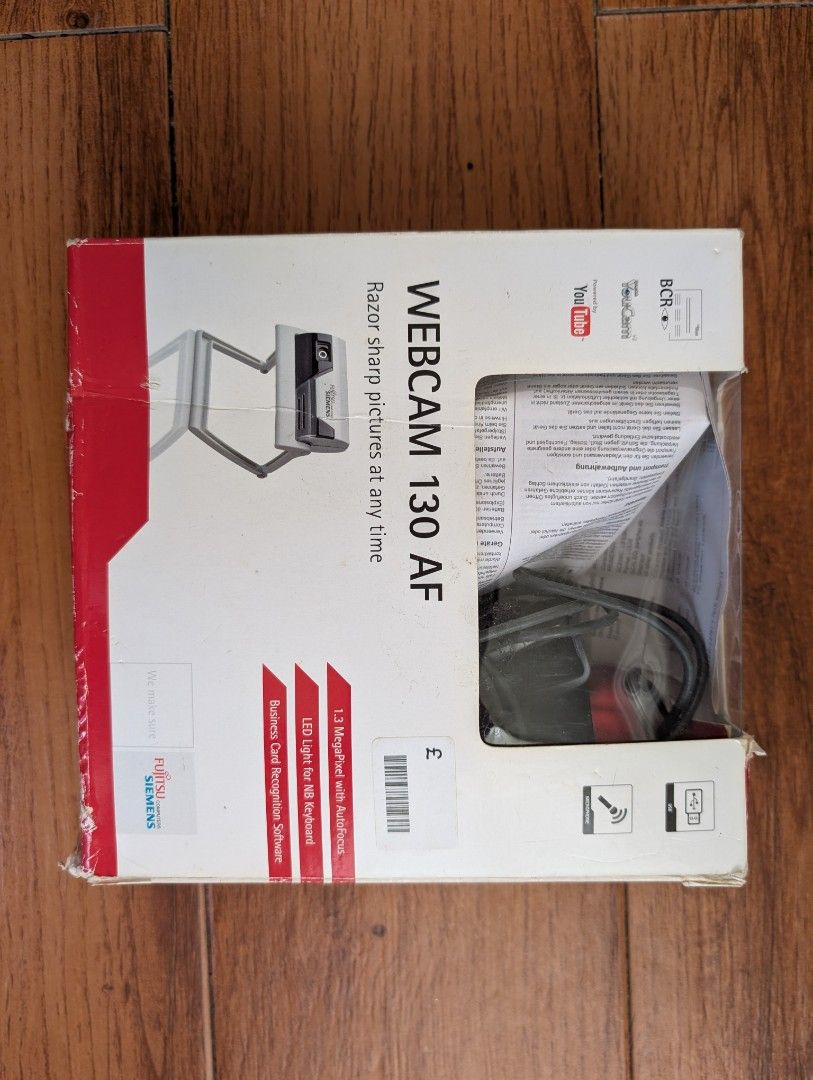 Webcam (set of two) (Category: Webcams) located in Naga. Submitted by kenshin78 (Listing ID 1469321070, Image 1). Description: - As is from Japan Surplus .