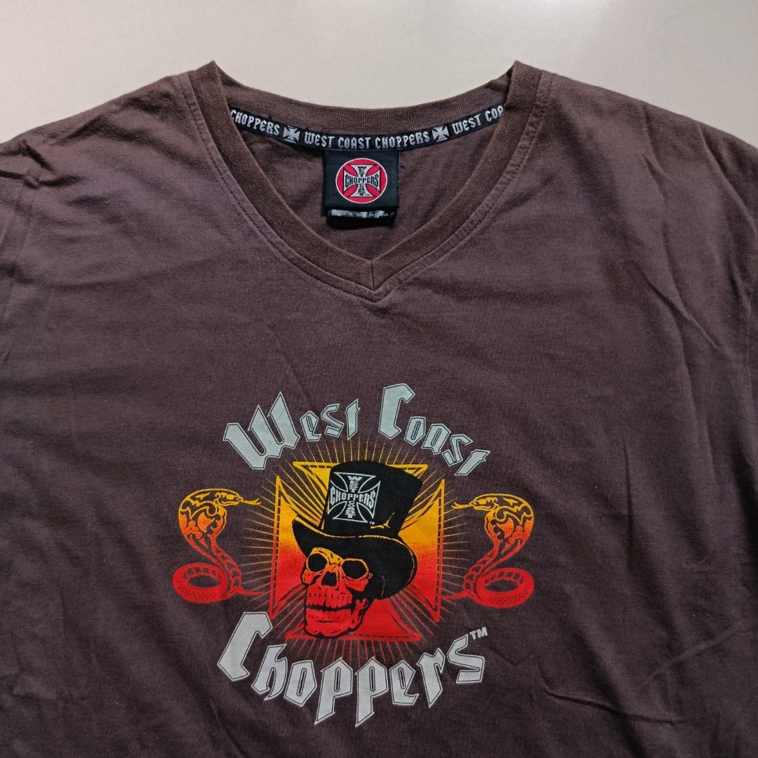 West Coast Choppers (Category: Tshirts & Polo Shirts ) located in Akbar. Submitted by mujirneedscoffee2001 (Listing ID 1469169064, Image 3). Description: .