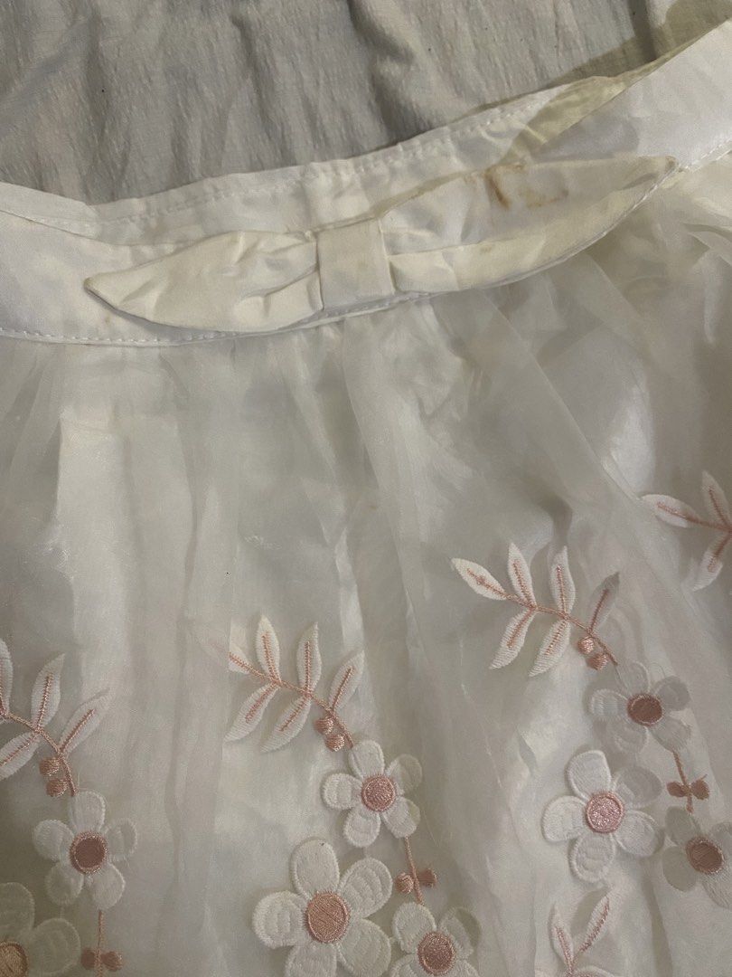 Whimsical Skirt (Category: Skirts) located in Iloilo. Submitted by chelseyywz (Listing ID 1469213165, Image 3). Description: Size S on tag. Just need wash for the stains. 💗.