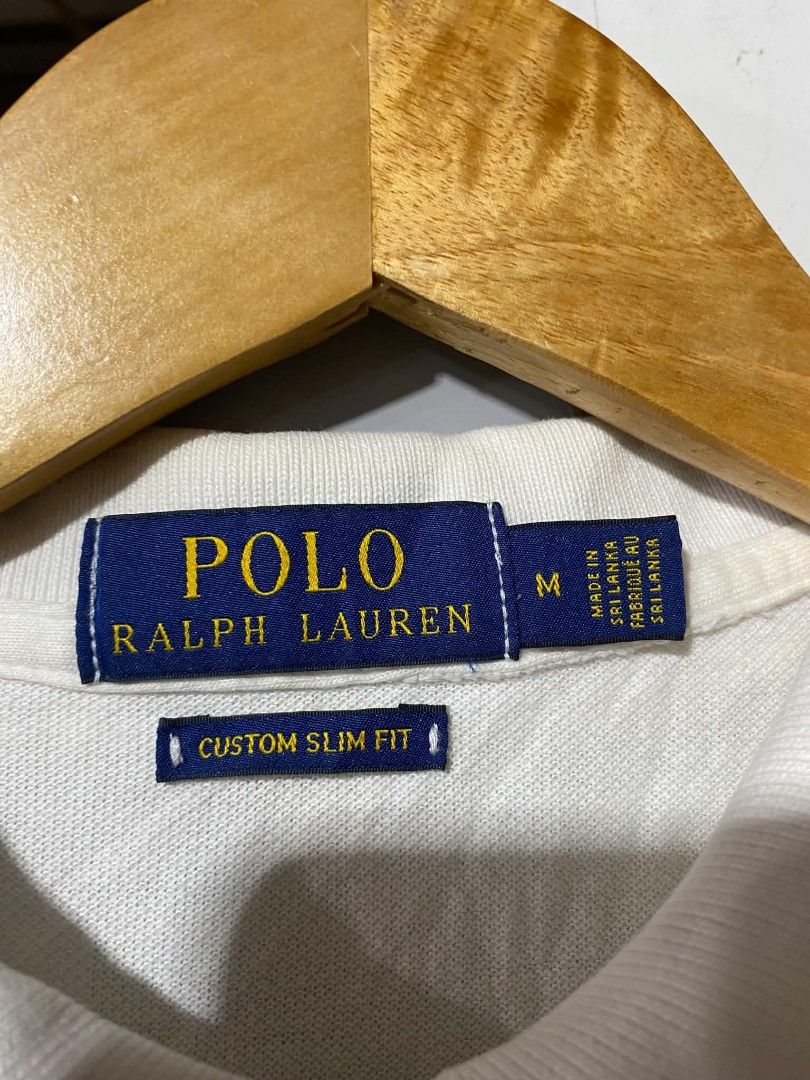 White polo ralph lauren (Category: Tshirts & Polo Shirts ) located in General Santos City (Dadiangas). Submitted by francfind (Listing ID 1469253587, Image 2). Description: white polo Ralph Lauren size: medium ontag dimes:20x29 excellent condition as new condition color rate:9.6/10 no issue need wash only ( fresh for bale ) location: mindanao gensan santos city (9500).