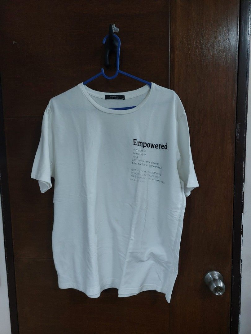 White shirt [4XL] (Category: Shirts) located in Pasig City. Submitted by iyaa123 (Listing ID 1469214638, Image 1). Description: Payment Method: GCash, Maribank, or Bank (BPI) Delivery Option: Grab Lalamove J&T * Delivery Expense to be shouldered by BUYER * Delivery within Metro Manila as much as possible * Location of Seller: Pasig RFS: Decluttering Disclaimer PLS MANAGE YOUR EXPECTATIONS NO CANCELLATIONS Chat for other Inquiries. Thank you!.