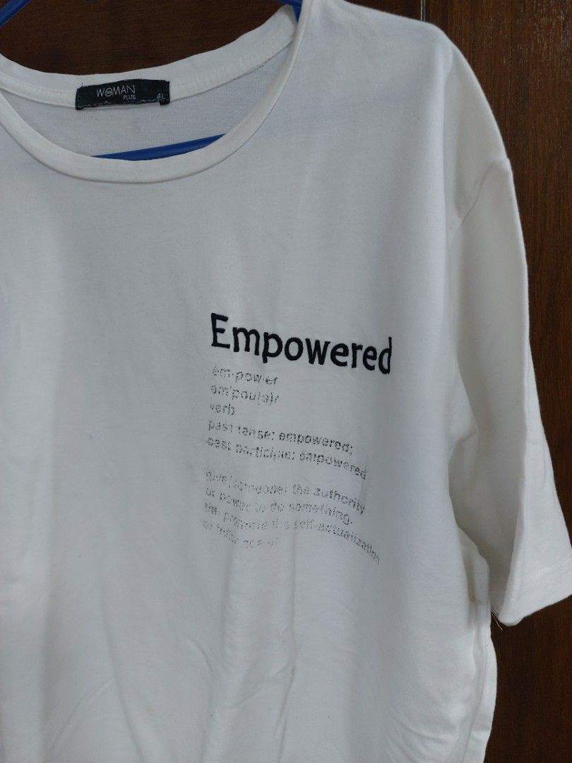 White shirt [4XL] (Category: Shirts) located in Pasig City. Submitted by iyaa123 (Listing ID 1469214638, Image 2). Description: Payment Method: GCash, Maribank, or Bank (BPI) Delivery Option: Grab Lalamove J&T * Delivery Expense to be shouldered by BUYER * Delivery within Metro Manila as much as possible * Location of Seller: Pasig RFS: Decluttering Disclaimer PLS MANAGE YOUR EXPECTATIONS NO CANCELLATIONS Chat for other Inquiries. Thank you!.