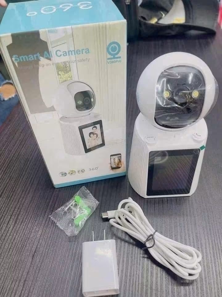 Wifi cctv camera (Category: Security Systems & CCTV Cameras) located in Manila. Submitted by yzlshop (Listing ID 1469190510, Image 2). Description: Wireless WIFI SMART NET CCTV CAMERA two-way intercom Can video call TF-storage pan / tilt Easy to achieve real-time remote viewing. Support for multiple platforms (view your home/office from anywhere & anytime). Compatibility: ✔️ IOS ✔️ ANDROID ✔️ IPAD ✔️ COMPUTER Open For COD Delivery 🚚 Around metro