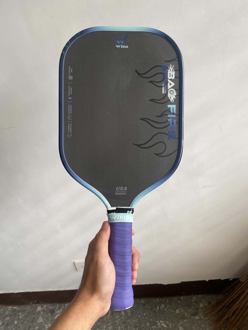 Wika Bao Fire (Category: Other Sports Equipment and Supplies) located in Manila. Submitted by louiseromano (Listing ID 1469206998, Image 1). Description: Lady owned Used for 2 months every weekend sa OP With paddle cover.